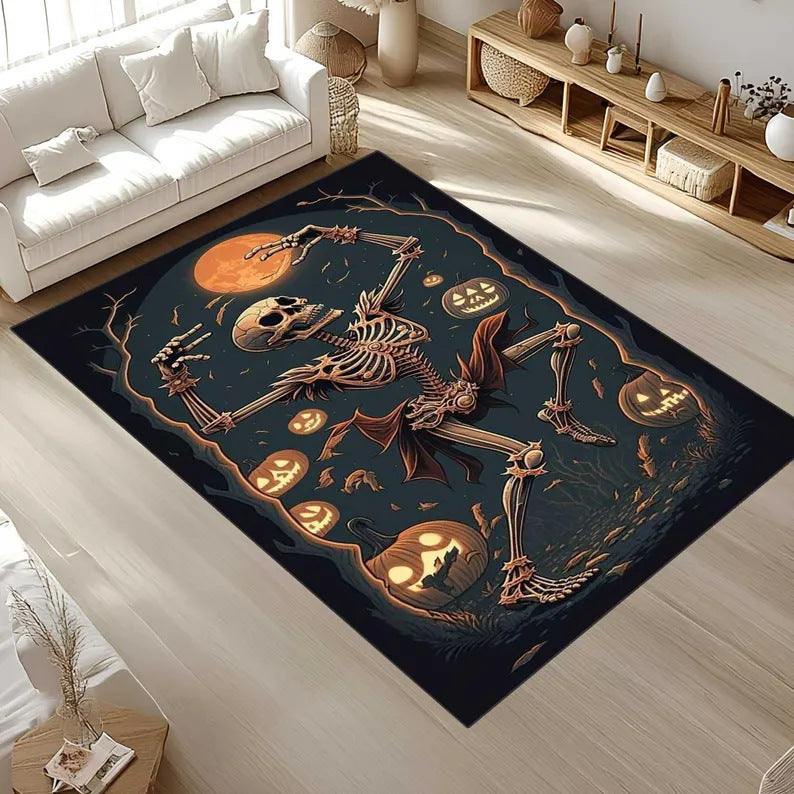 Halloween Themed Floor Mat