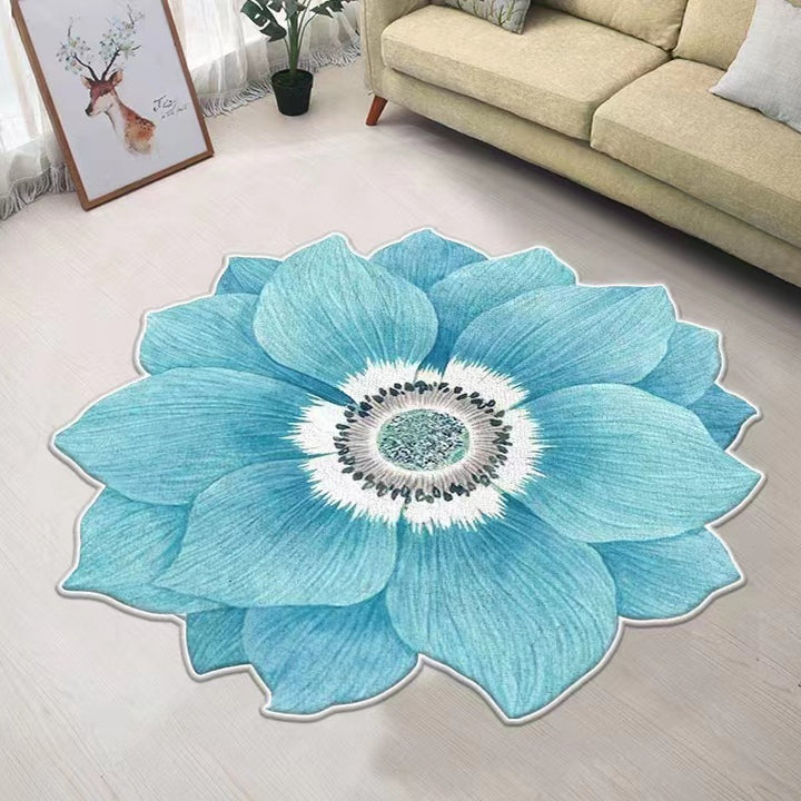 Flower-shaped Carpet