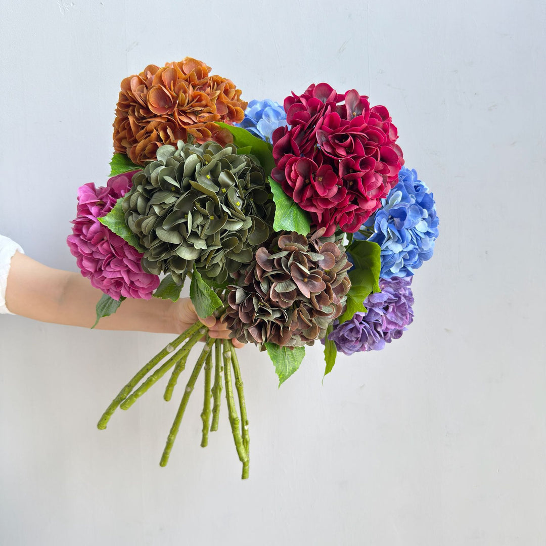 Hydrangea Decorative Stem