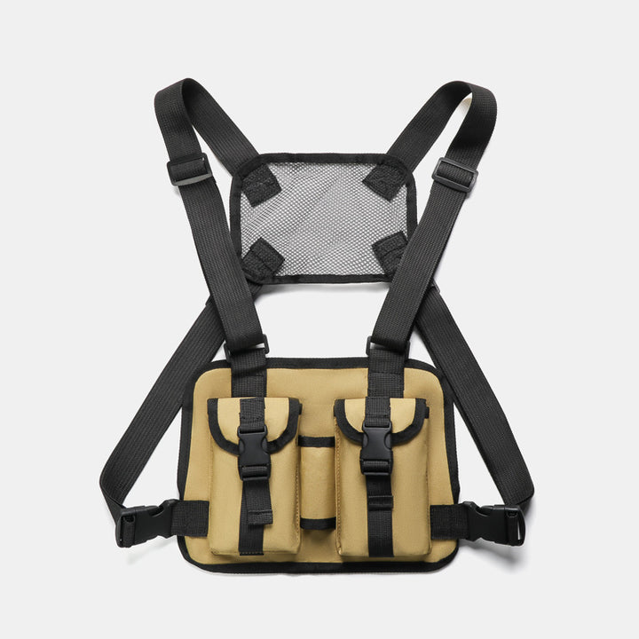 Tactical Utility Chest Harness Bag