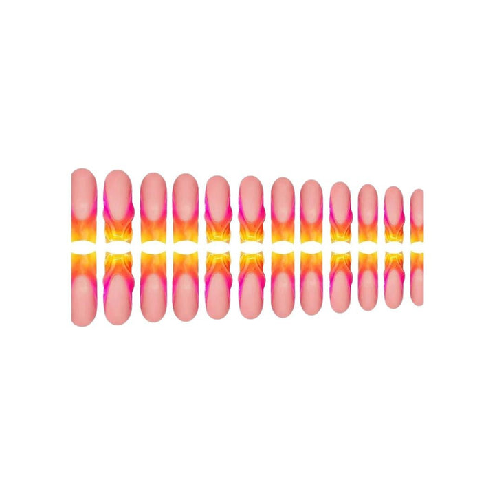 Artistic Gradient Nail Art Kalsten