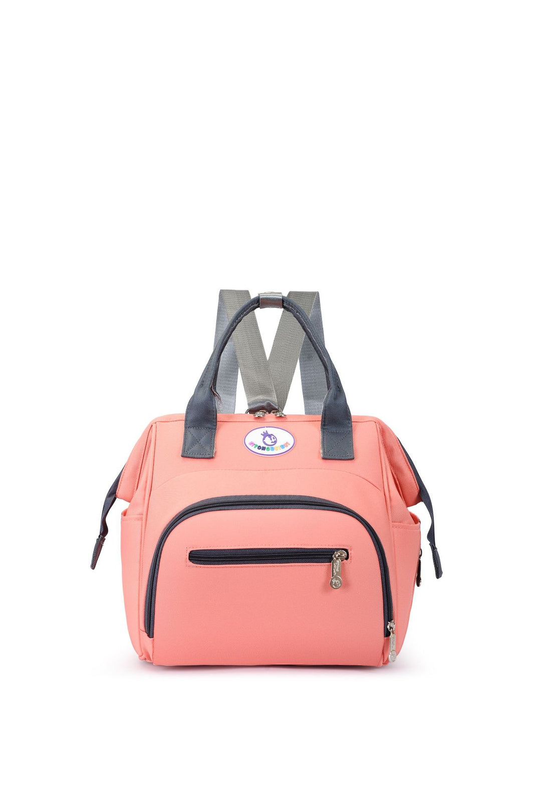 Versatile Multi-Pocket Diaper Backpack Kalsten
