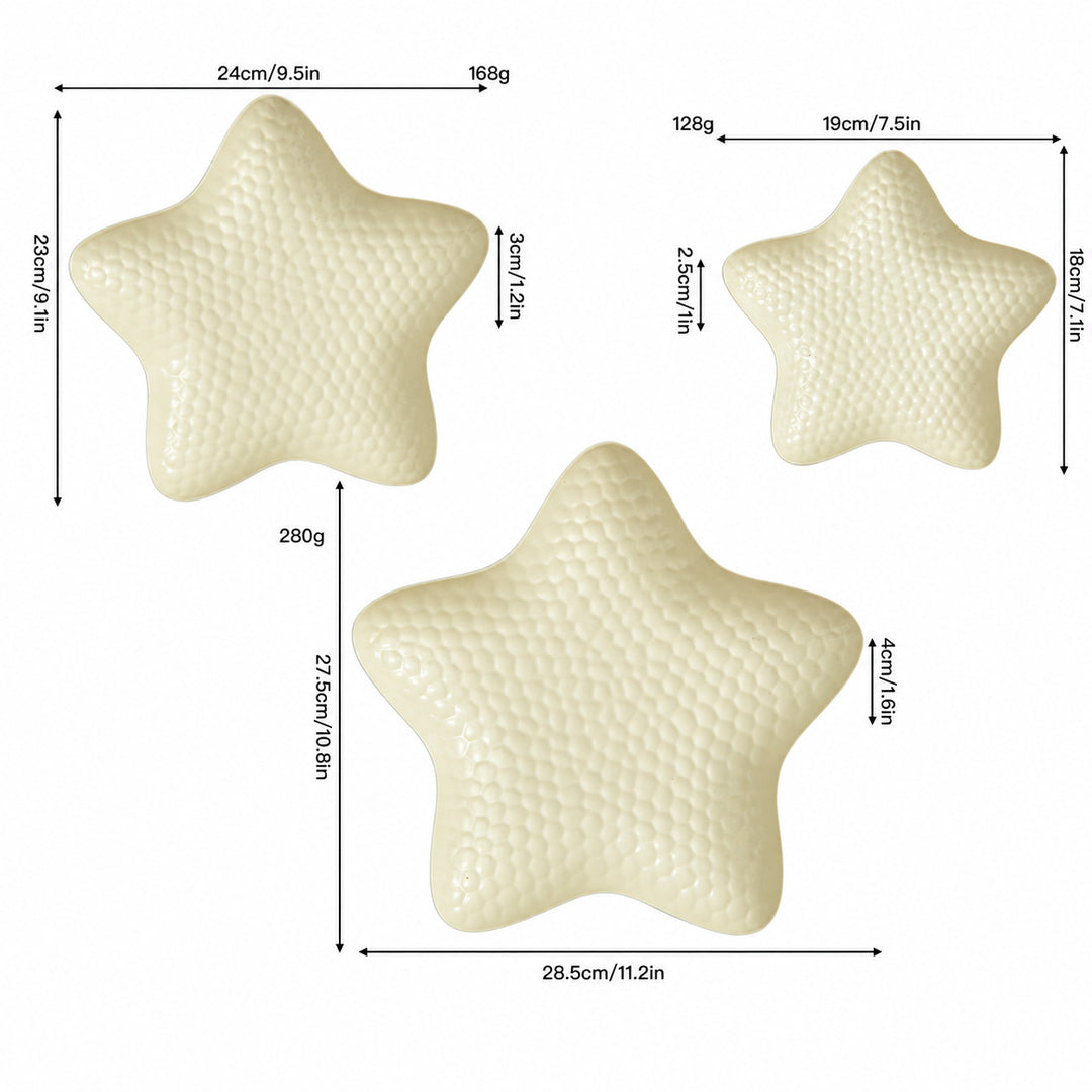 Decorative Star Shaped Bowl Set
