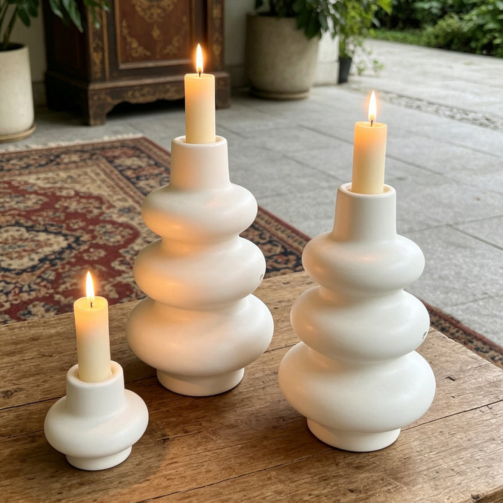 Modern Minimalist Candleholder Kalsten