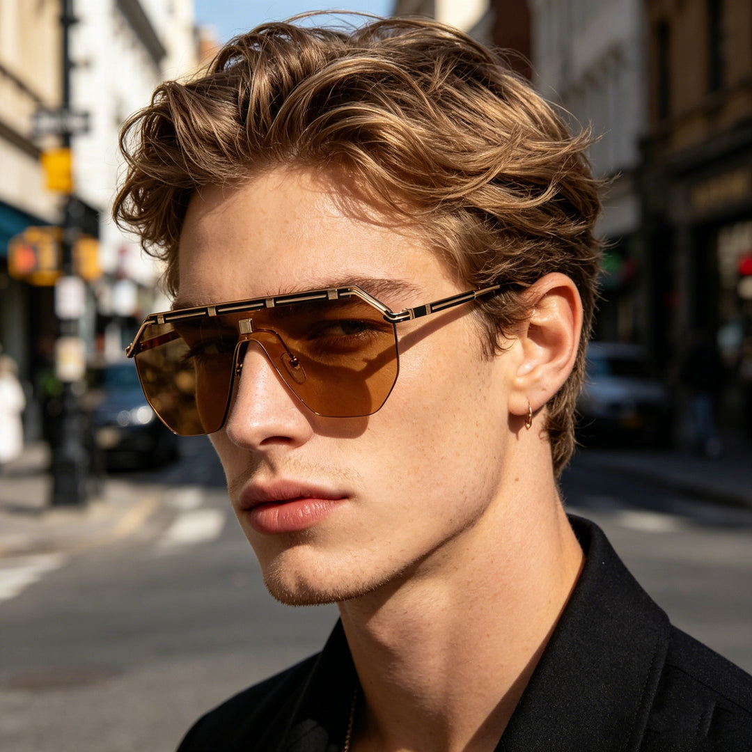 Women geometric oversized sunglasses Kalsten