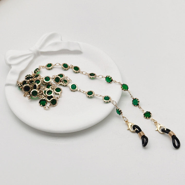 Crystal Chain Eyewear Holder Kalsten
