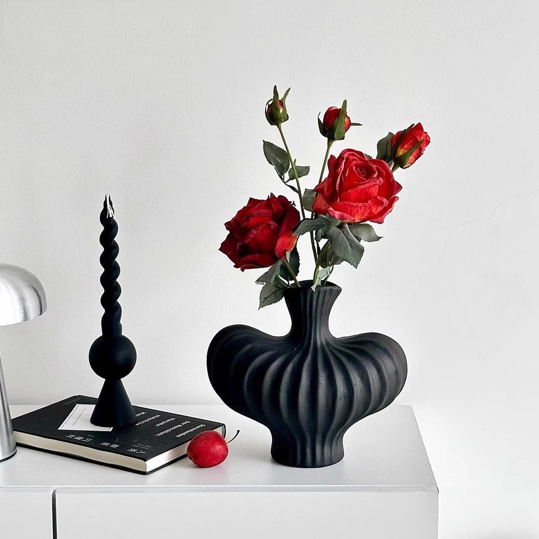 Lifelike Decorative Rose Stem