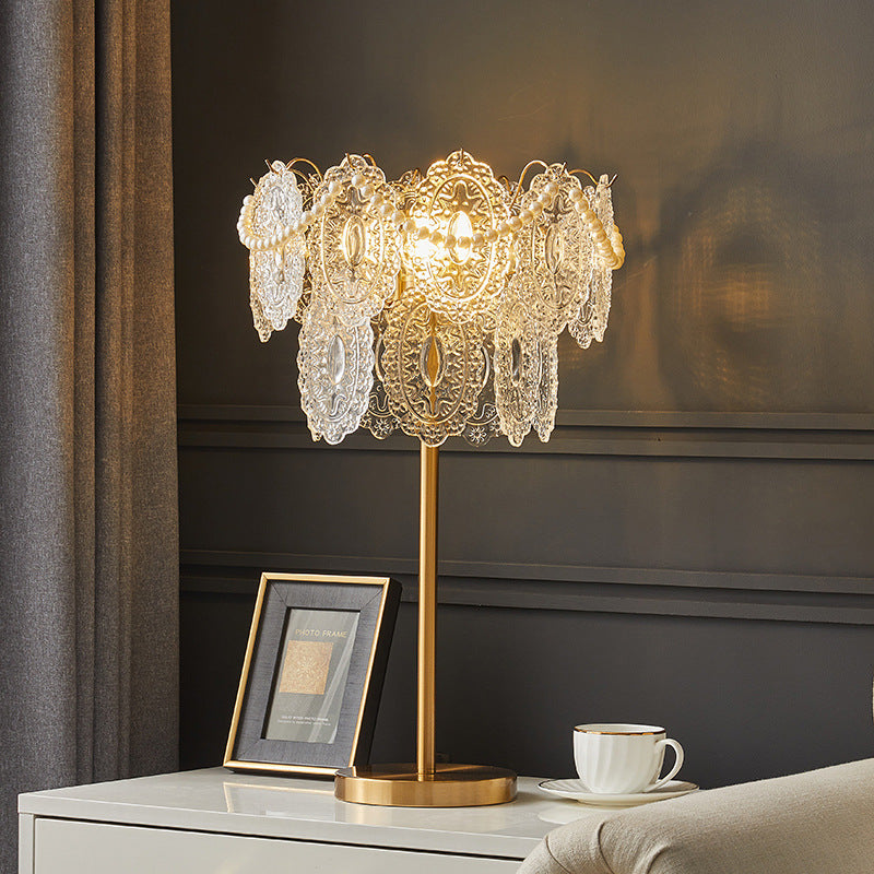 Decorative Crystal Table Lamp