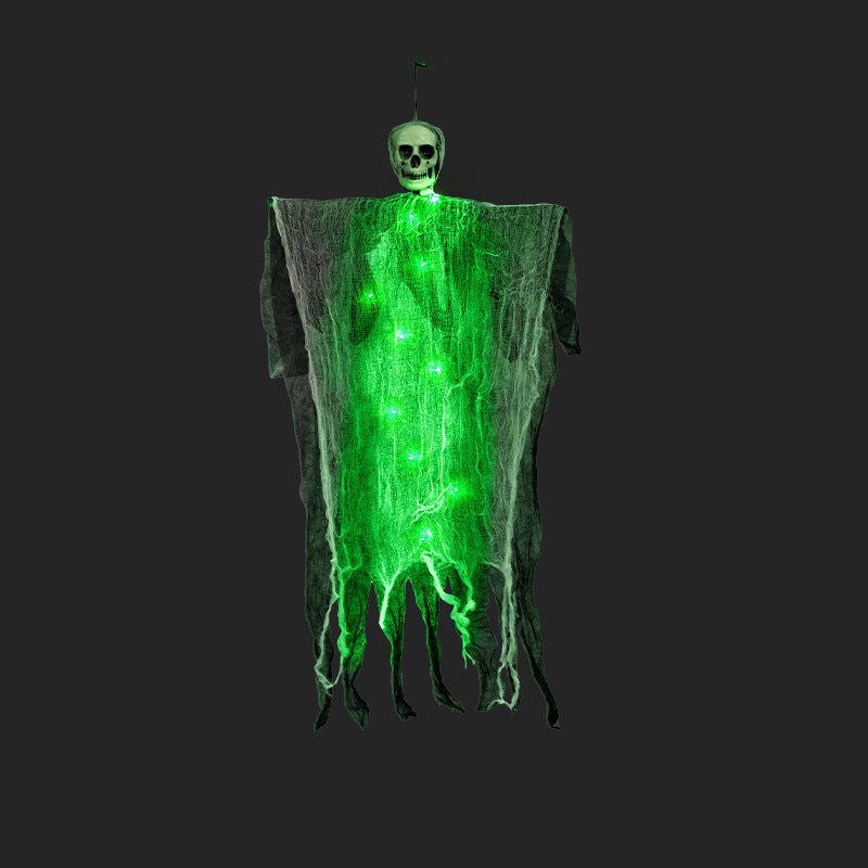 Hanging Skeleton Ghost Decoration Kalsten