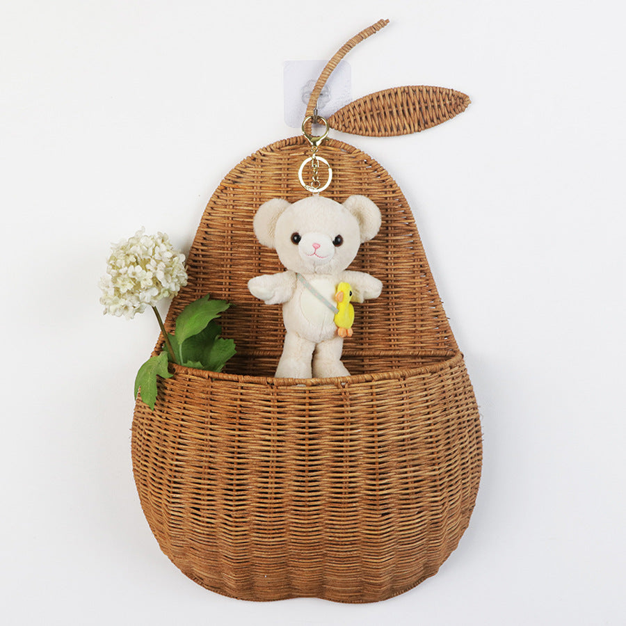 Playful storage basket in apple design Kalsten
