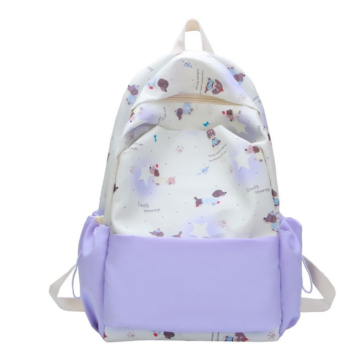 Backpack with Playful Animal Design and Large Storage Kalsten