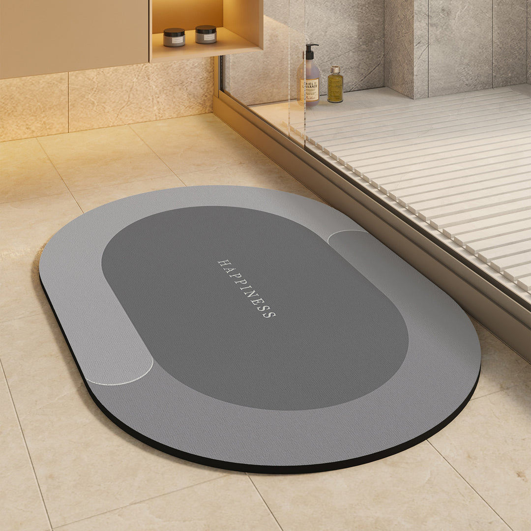 Luxury Bathroom Mat for Bathroom Floor Decor