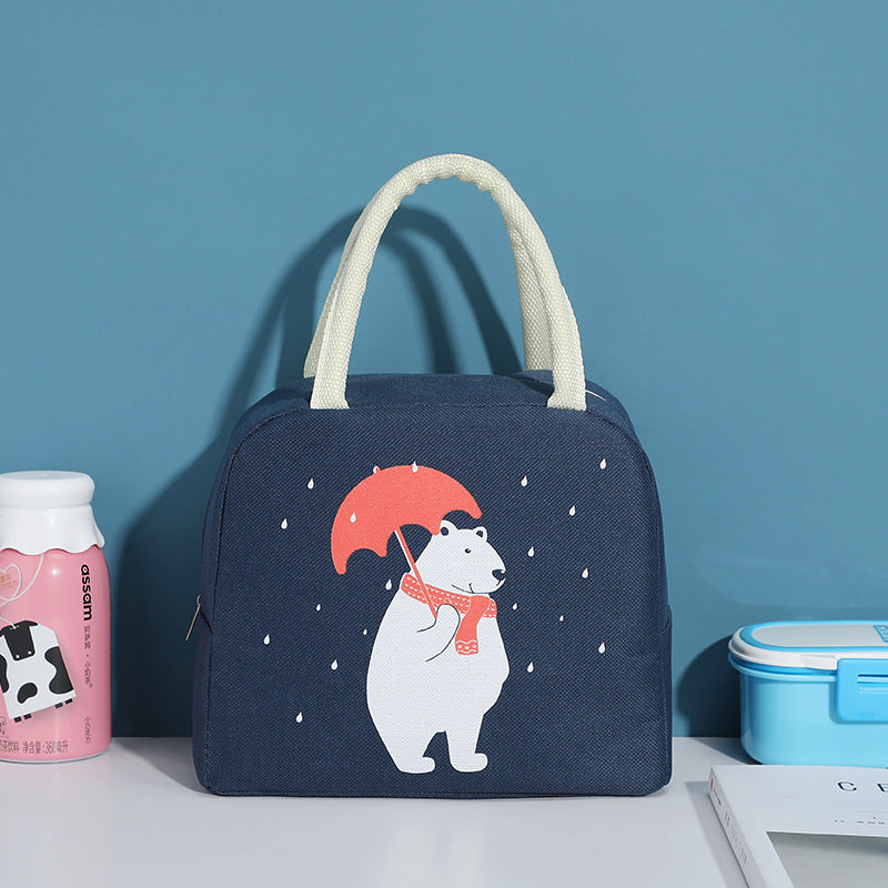 Adorable Animal-Themed Lunch Bag