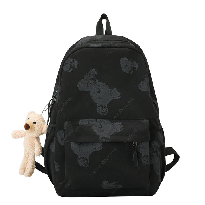 Urban leisure backpack with unique animal motif Kalsten