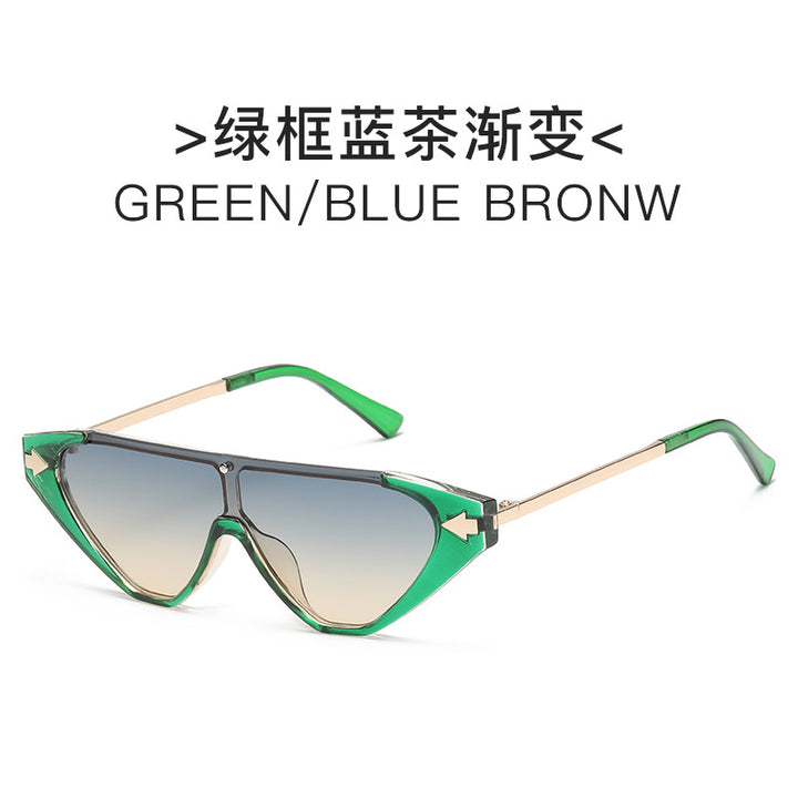 Women futuristic sunglasses with distinctive design Kalsten