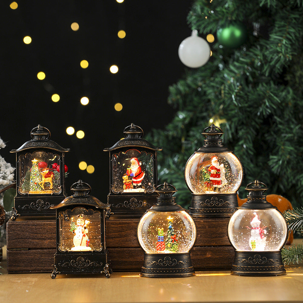 LED Snowman Lantern Decoration Kalsten