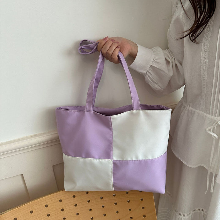 WoSpacious Geometric Design Tote Bag Kalsten