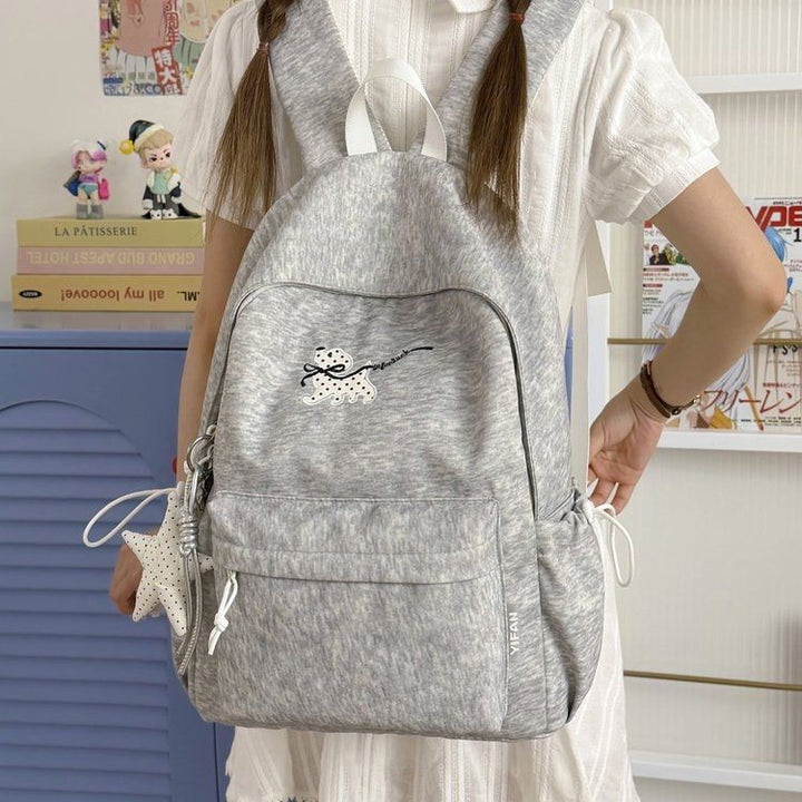 Cartoon-Themed Daily Use Backpack