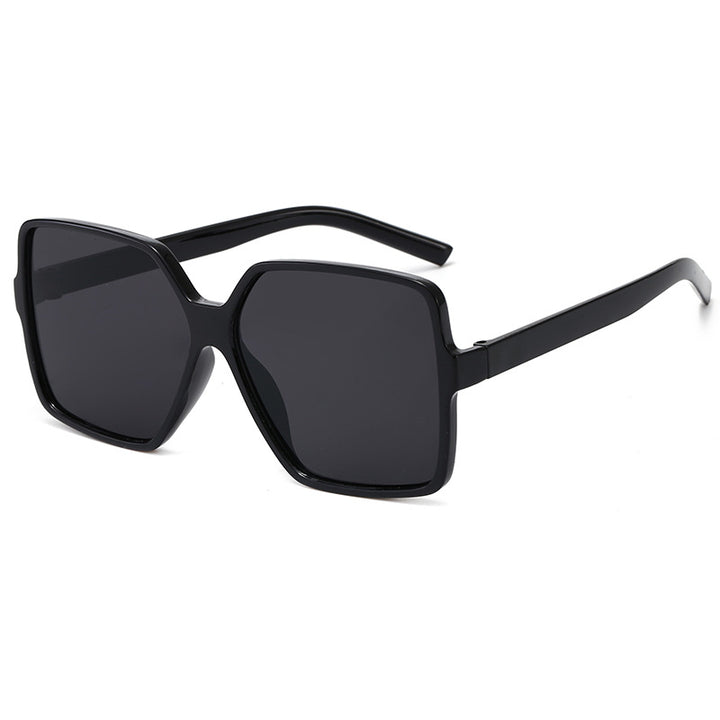 Women's oversized square sunglasses with elegant frame Kalsten