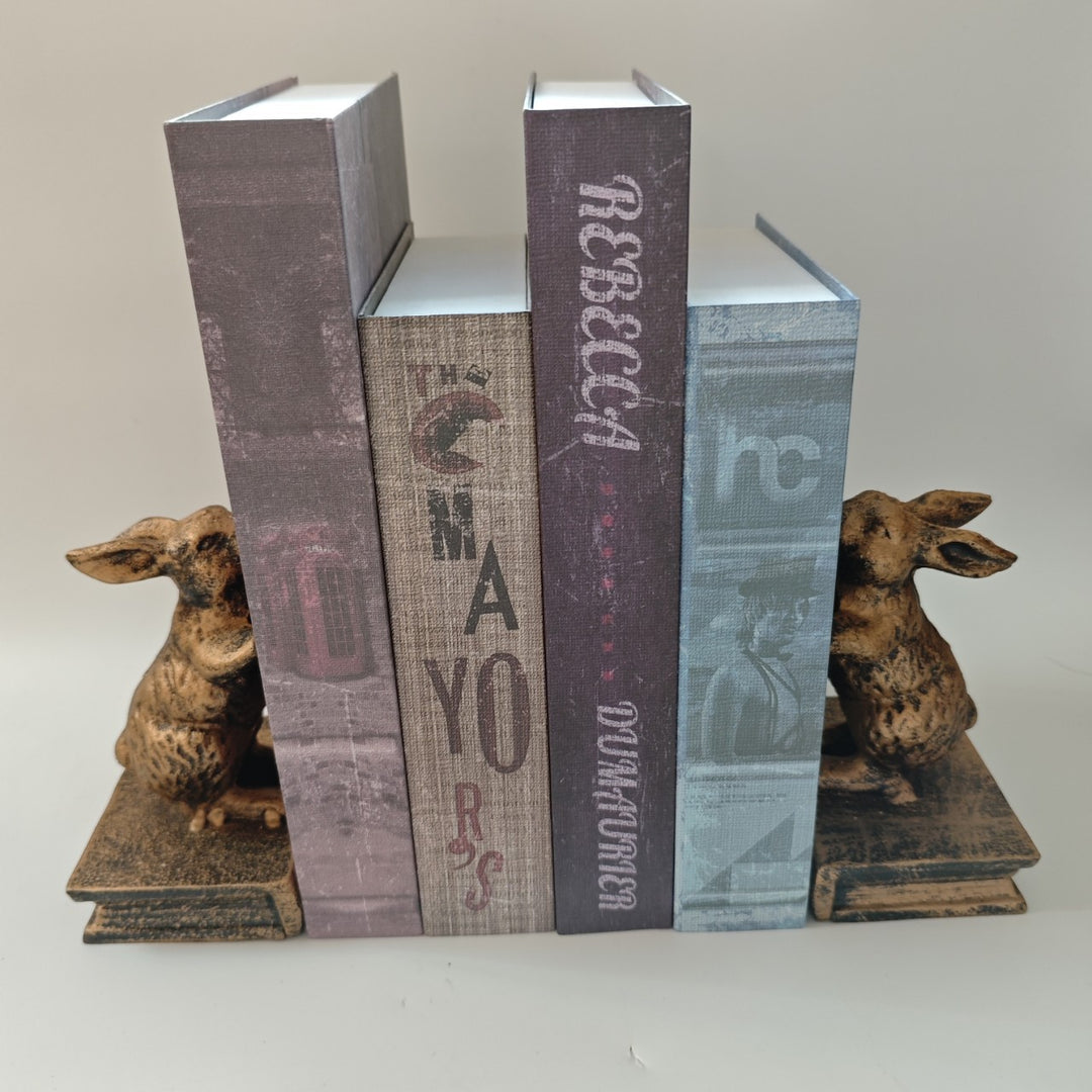 Decorative Animal-Themed Bookends