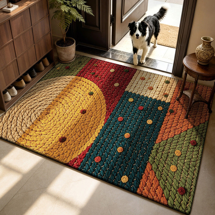 Artistic Braided Area Rug