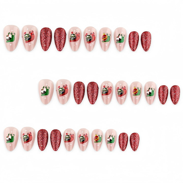 Creative Christmas Art Nails Kalsten