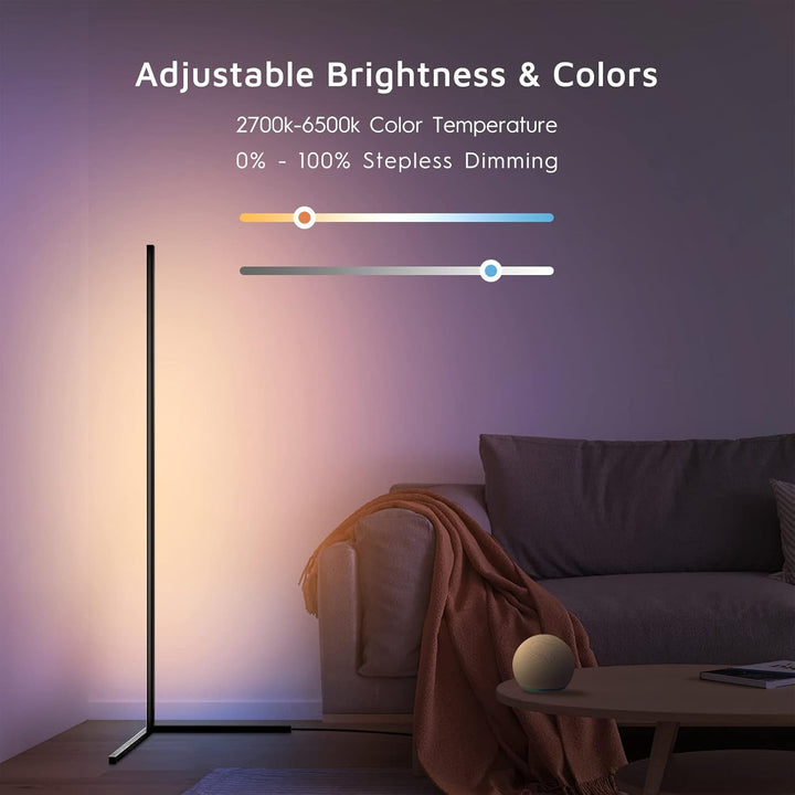 Smart LED Floor Lamp