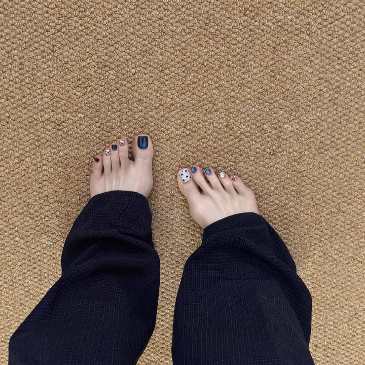 Artistic Pedicure Nail Art