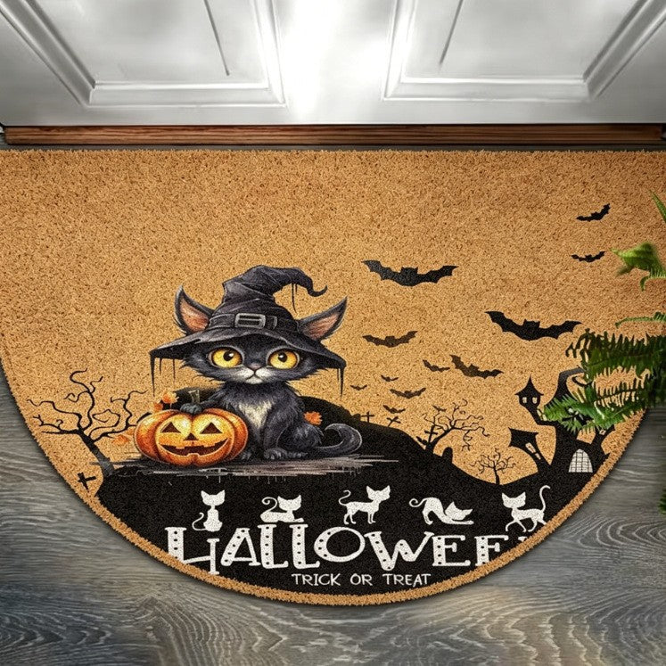 Playful Pet-Themed Decorative Doormat Kalsten