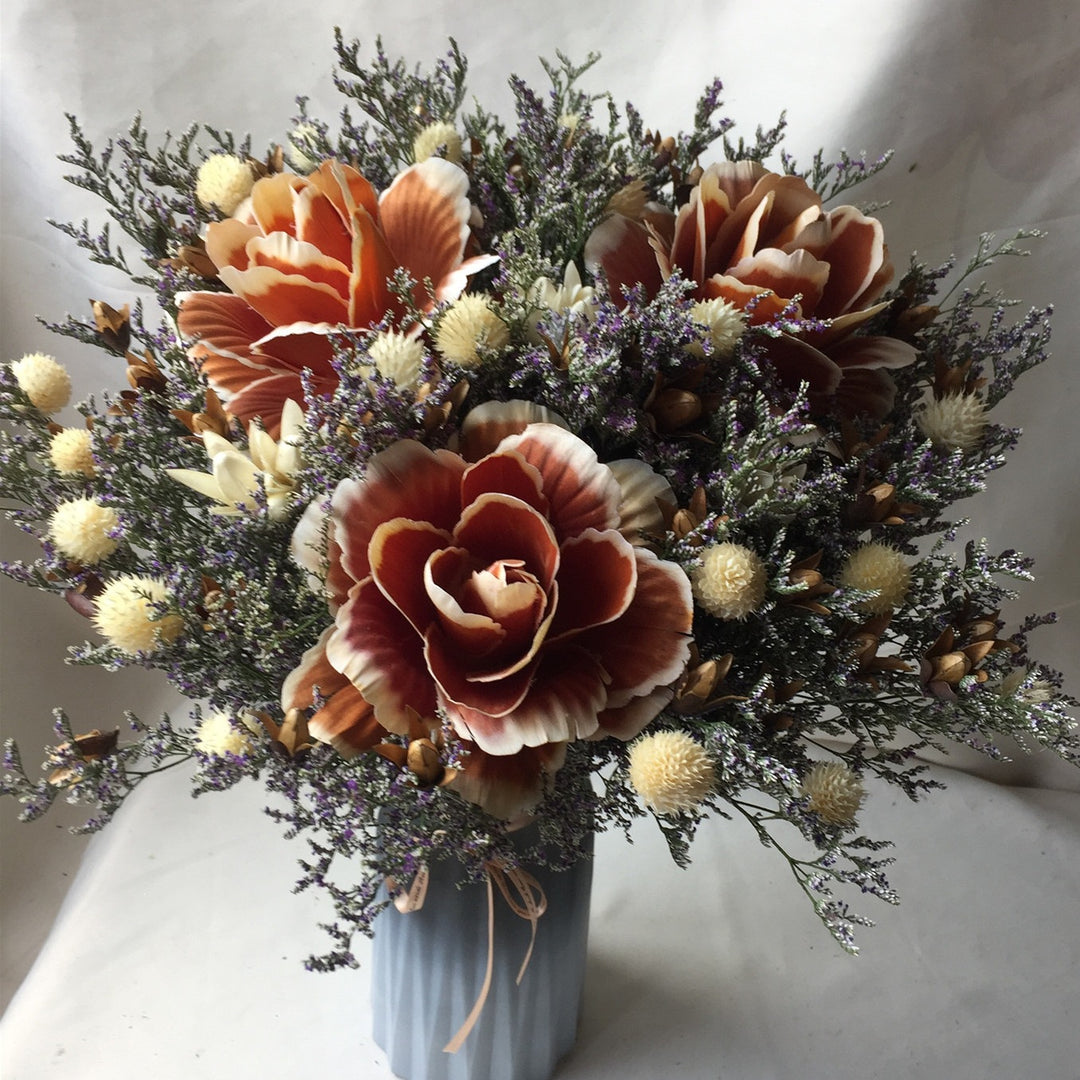 Natural Dried Floral Bouquet