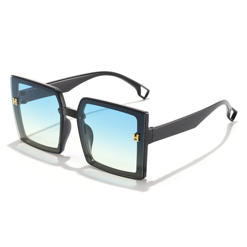 Oversized Fashion Shield Sunglasses Kalsten