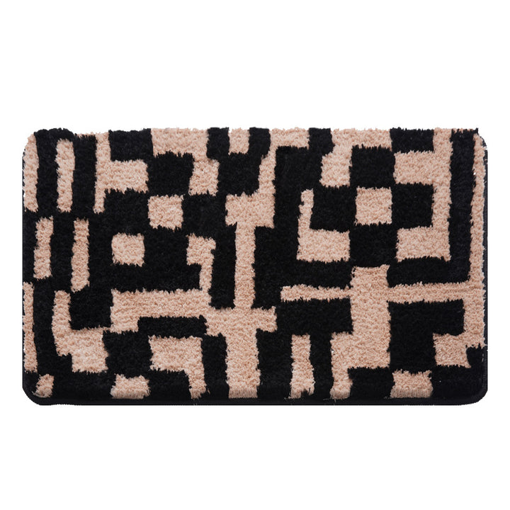 Geometric Pattern Indoor Door Mat Kalsten