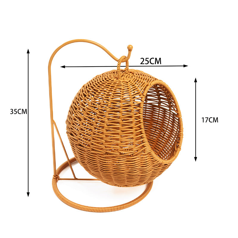 Woven Decorative Hanging Basket Kalsten