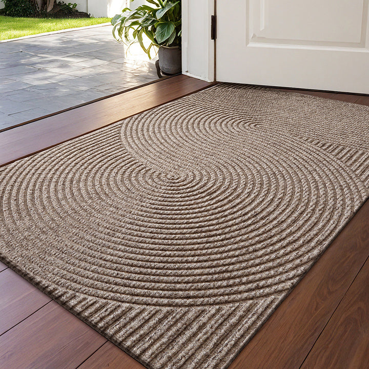 Indoor Outdoor Textured Welcome Mat Kalsten