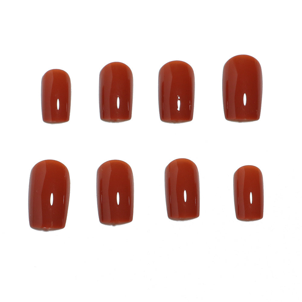 Premium Glossy Nail Extensions Kalsten