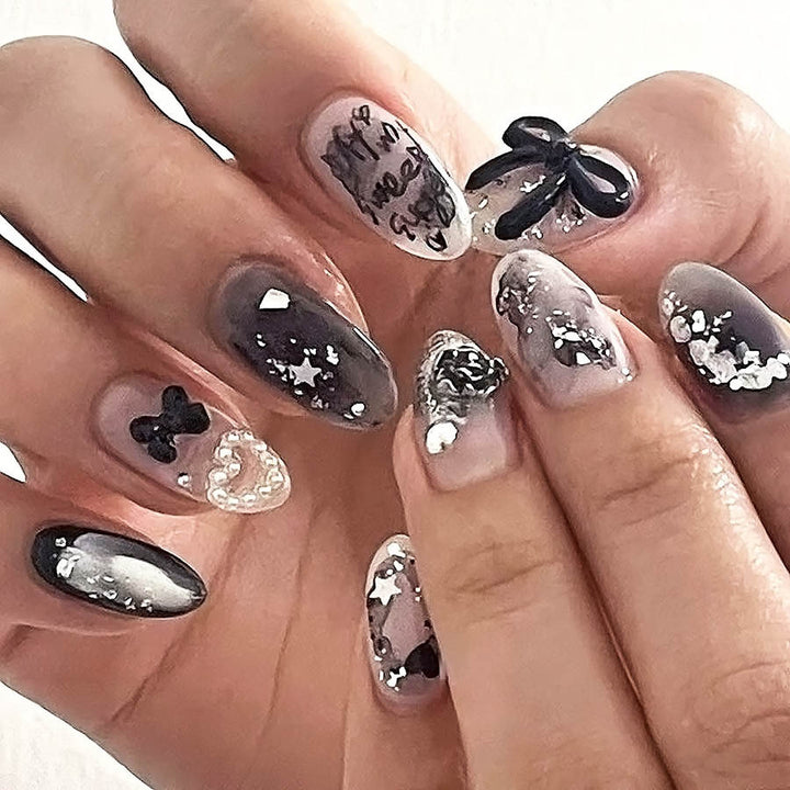 Artistic 3D Nail Art Design Kalsten