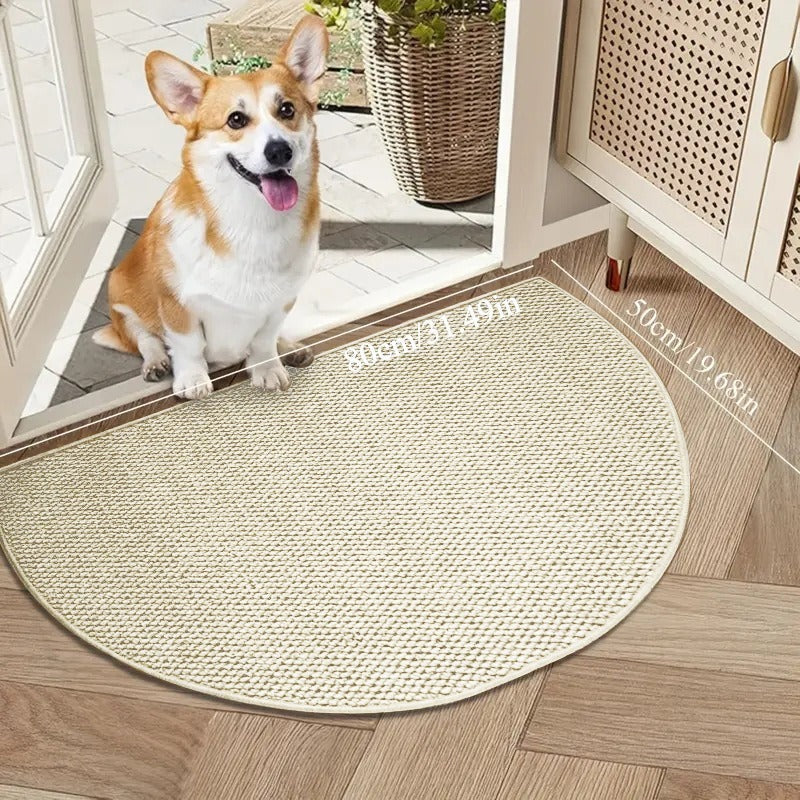 Textured Indoor Area Mat Kalsten