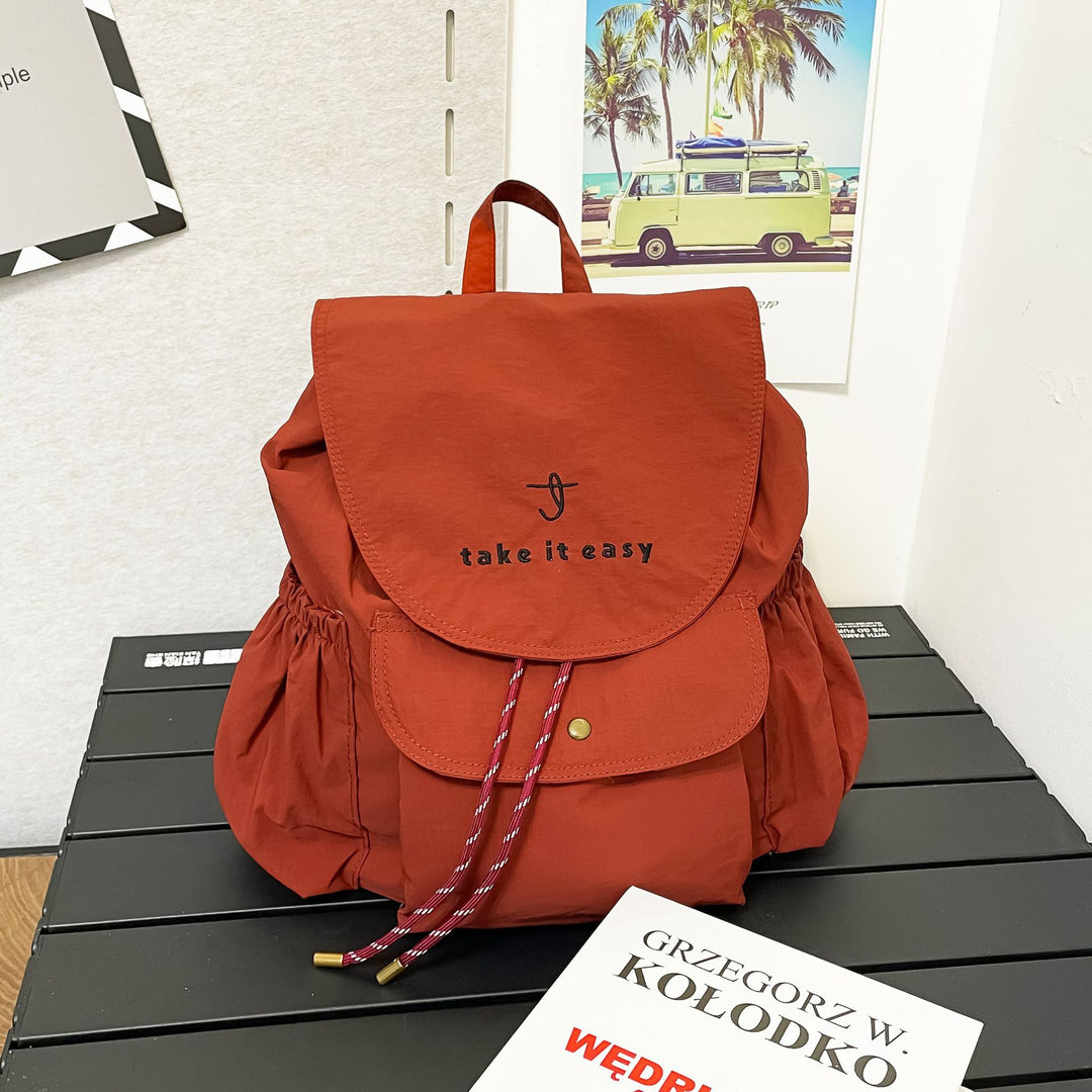 Casual Lightweight Drawstring Backpack
