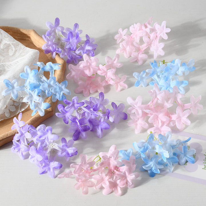 Elegant Faux Orchid Hairpin