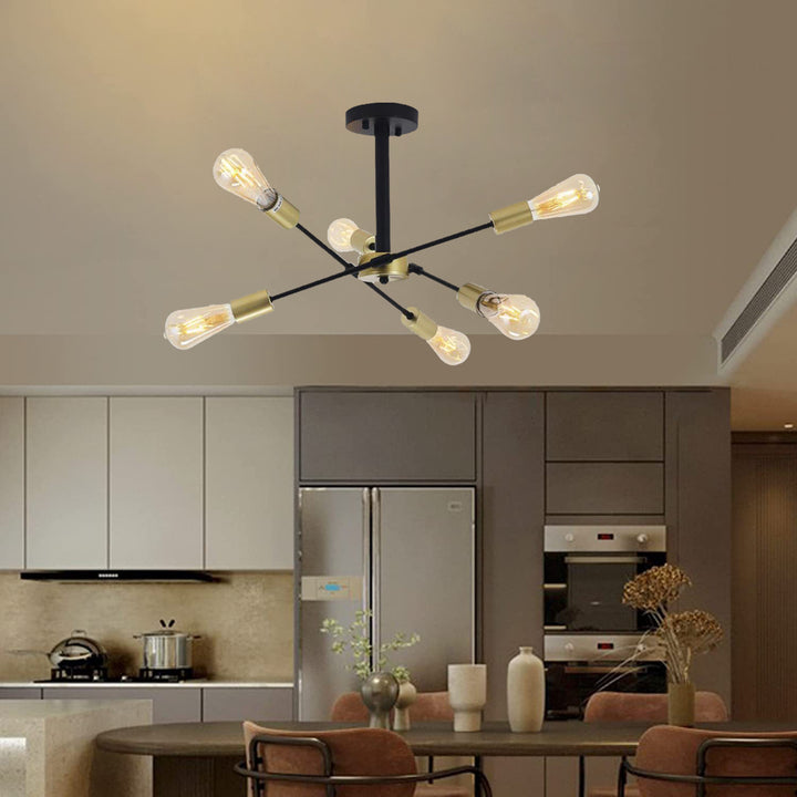 Industrial Style Chandelier