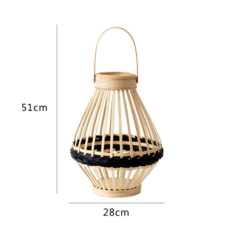 Decorative Rattan Lantern Kalsten