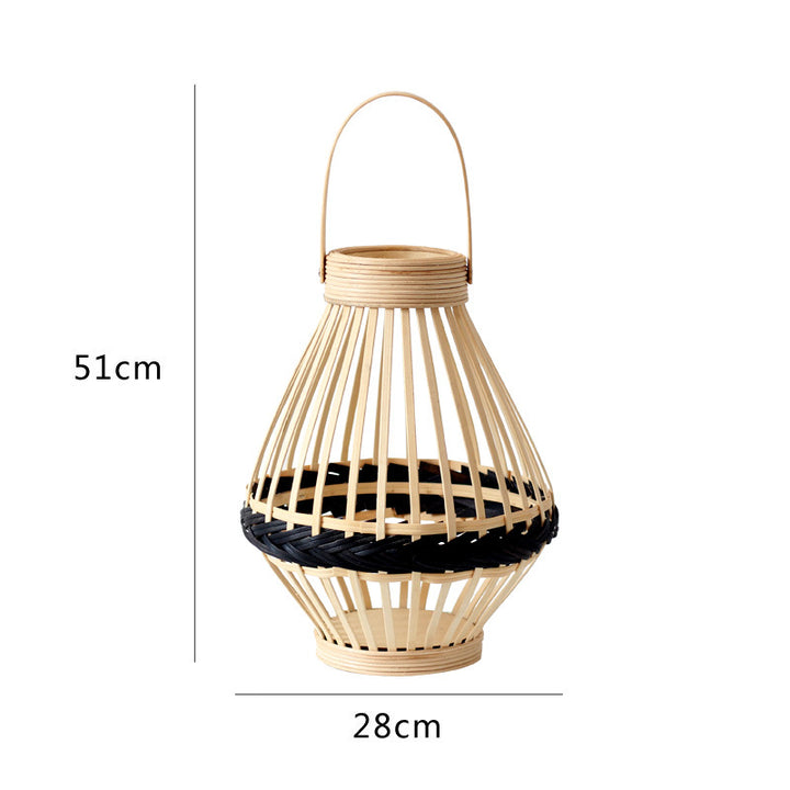 Decorative Rattan Lantern Kalsten