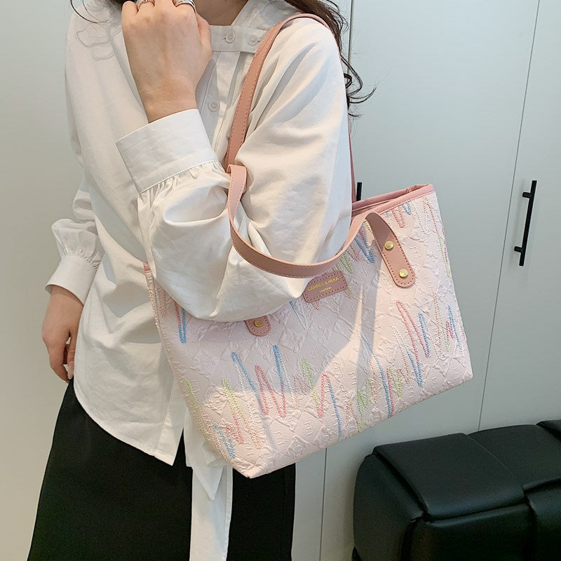 Stylish Art-Inspired Tote Bag Kalsten