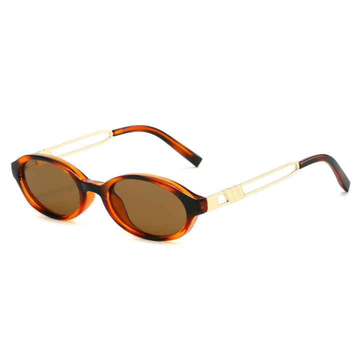 Chic Oval Frame Sunglasses Kalsten