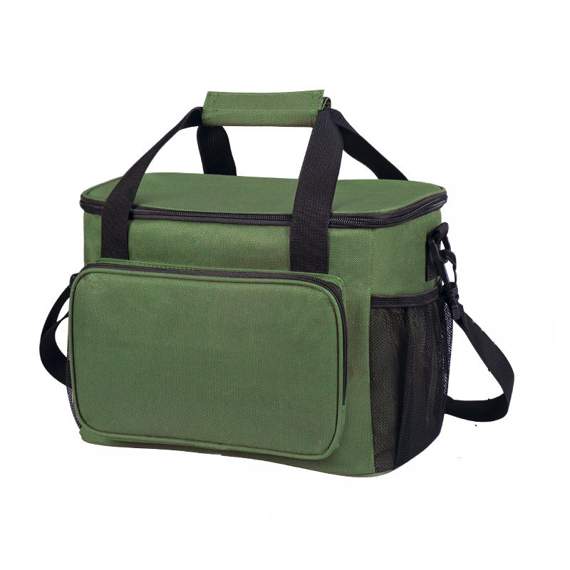 Women's cooler bag with insulating compartments Kalsten