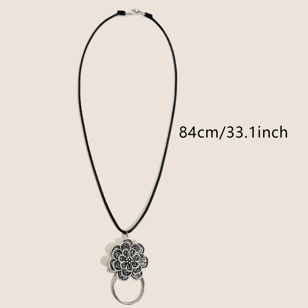 Floral Pendant Necklace Kalsten