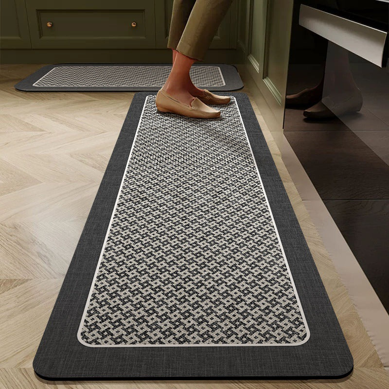 Stylish Anti-Fatigue Kitchen Runner Mat