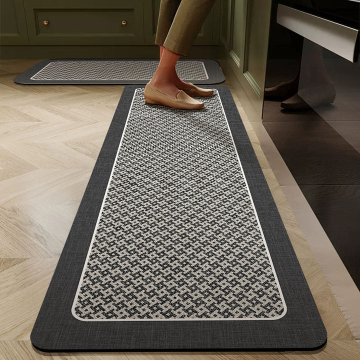 Stylish Anti-Fatigue Kitchen Runner Mat