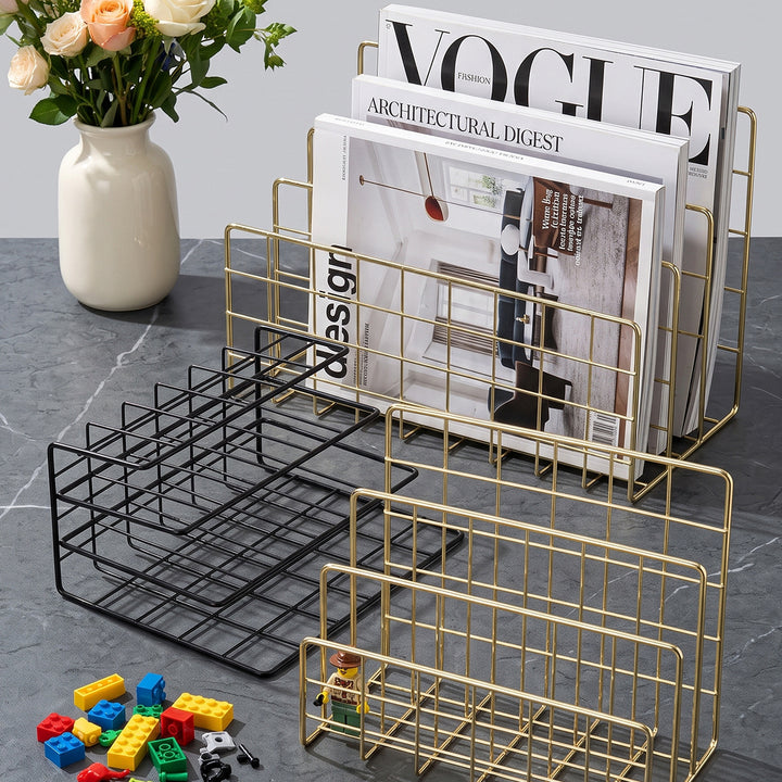Metal Storage Basket in Modern Design Kalsten