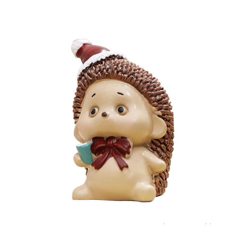 Whimsical Sheep Figurine